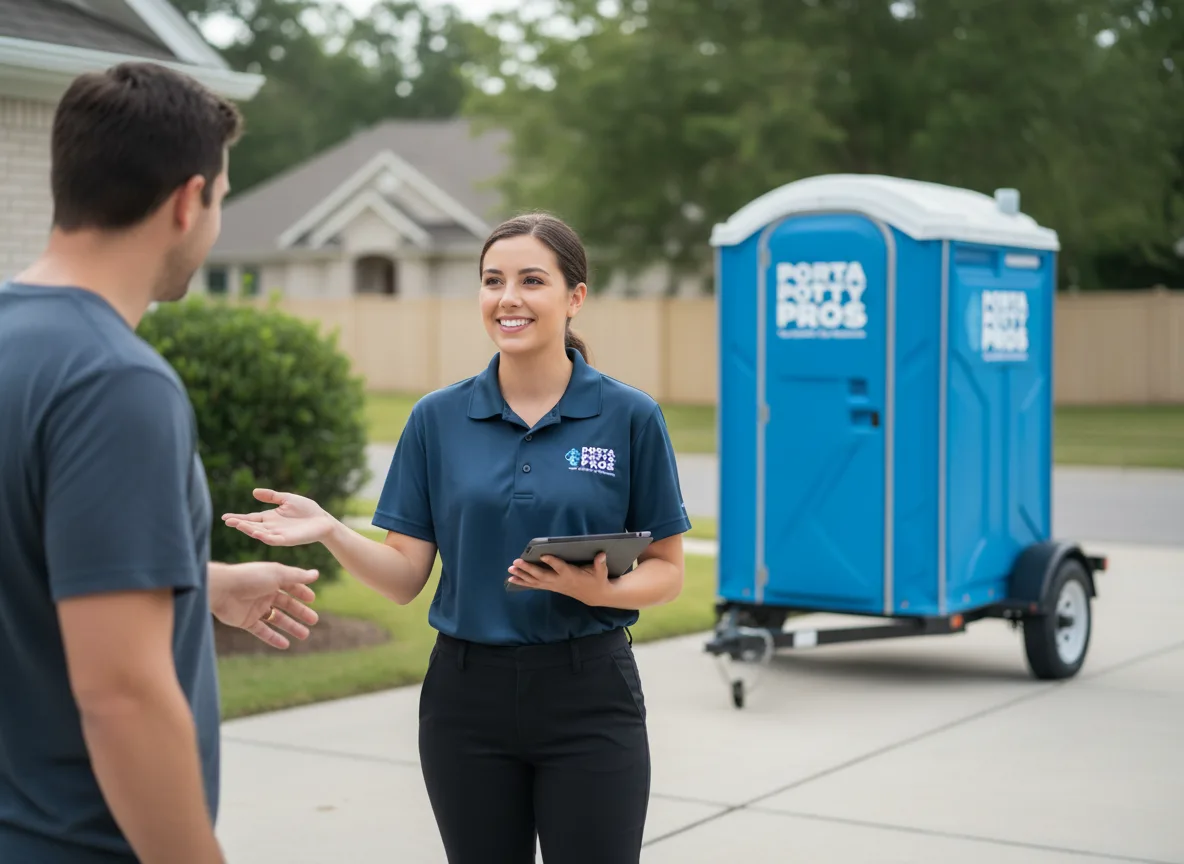 Porta Potty Rental Athens, TN FAQs